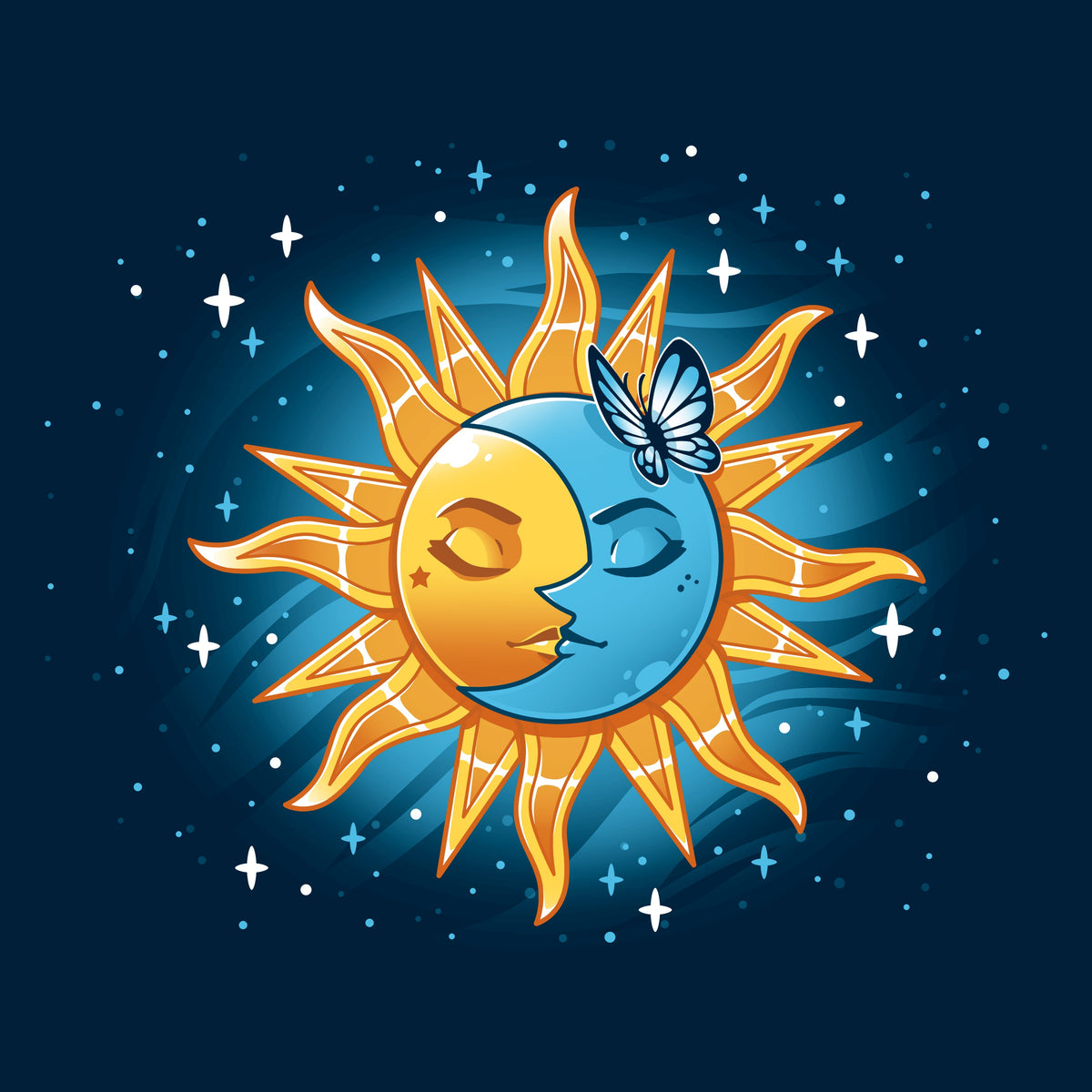 Celestial Duo Unisex