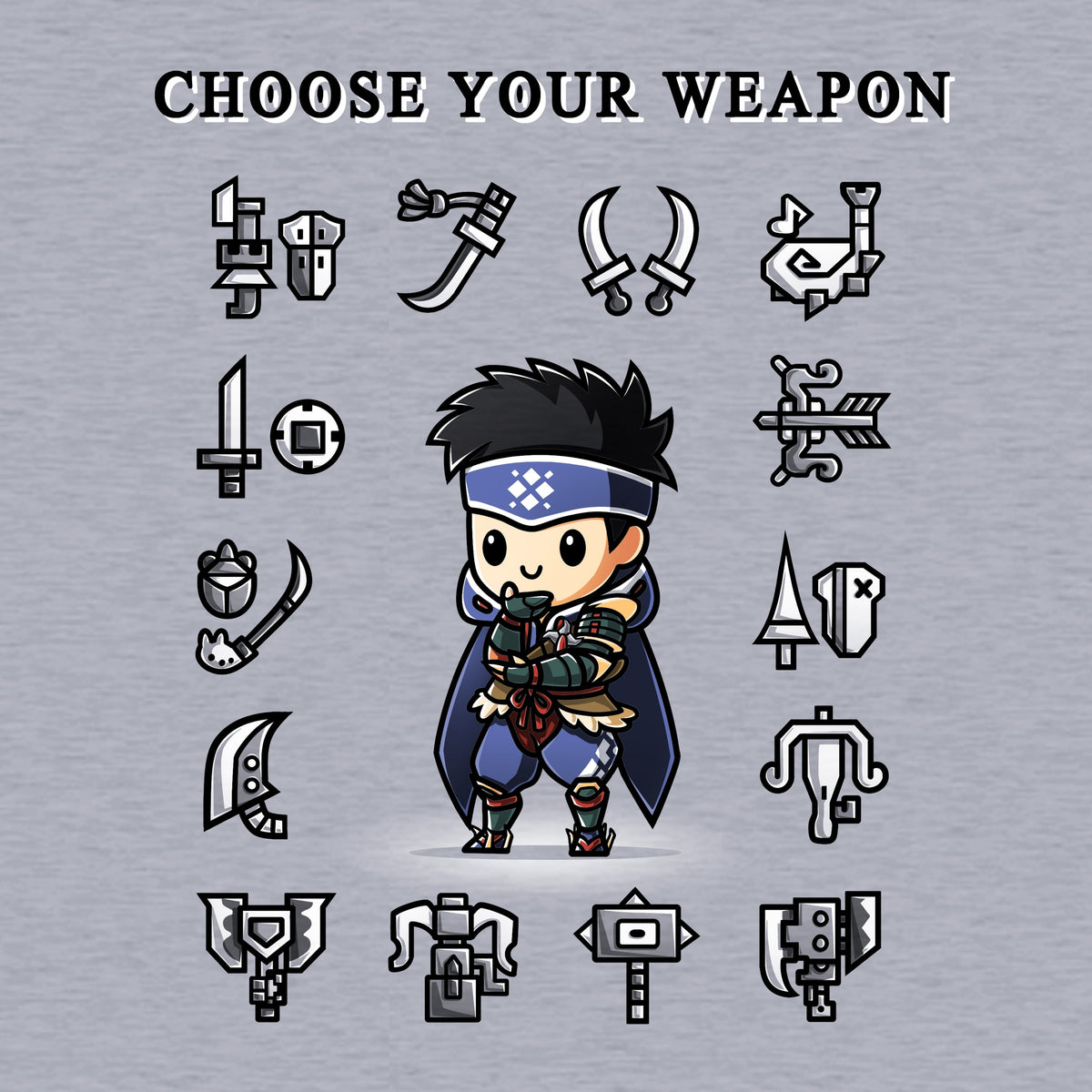 Choose Your Weapon Unisex