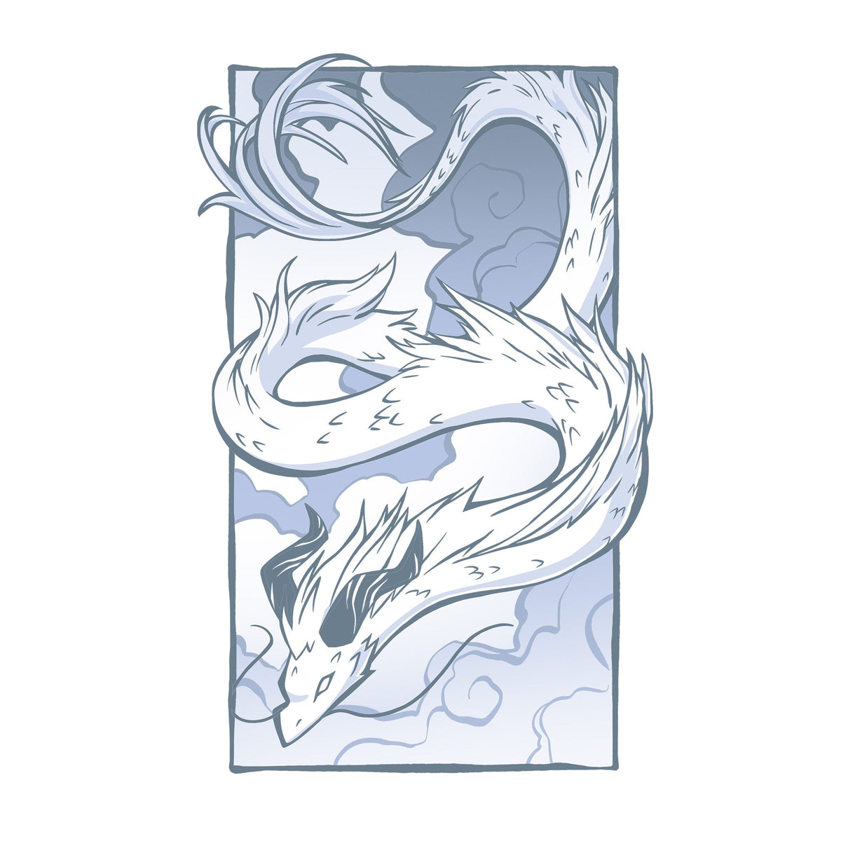Cloud Dragon Unisex