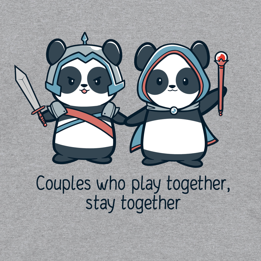 Couples Who Play Together Stay Together Unisex