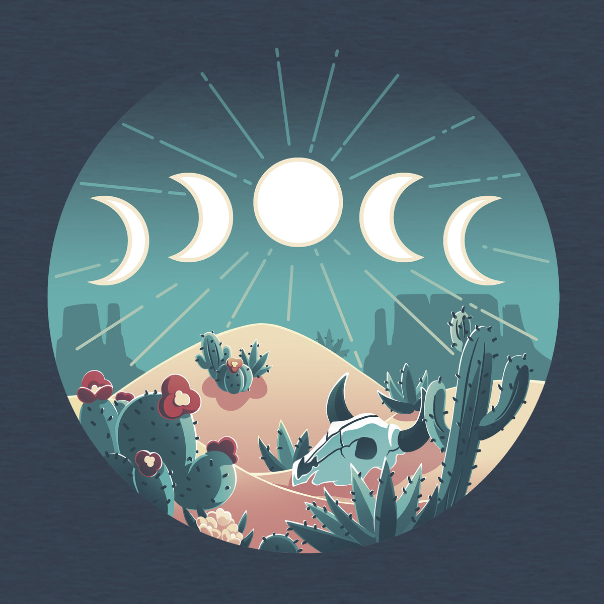 Desert Moons Unisex