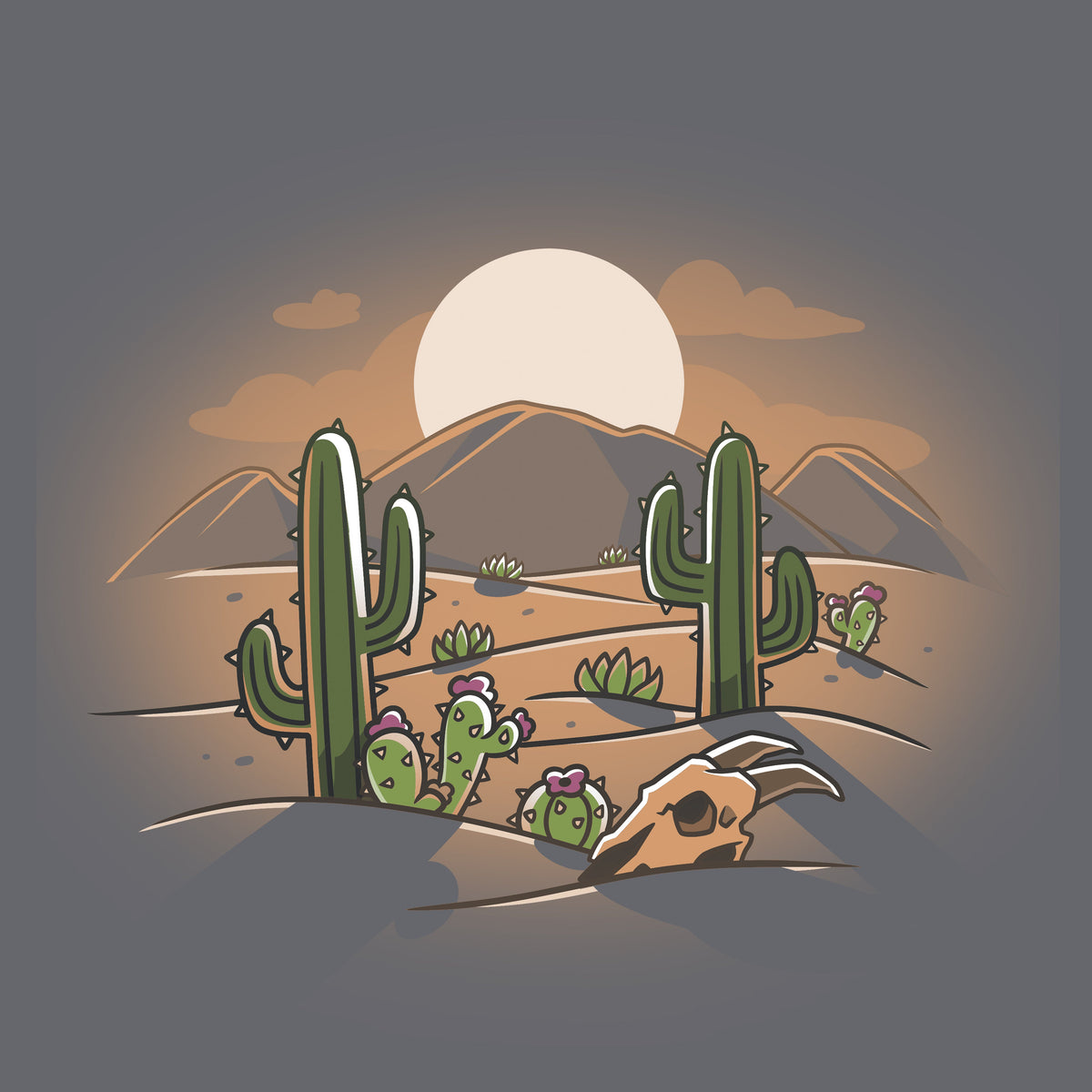 Desert at Dusk Unisex