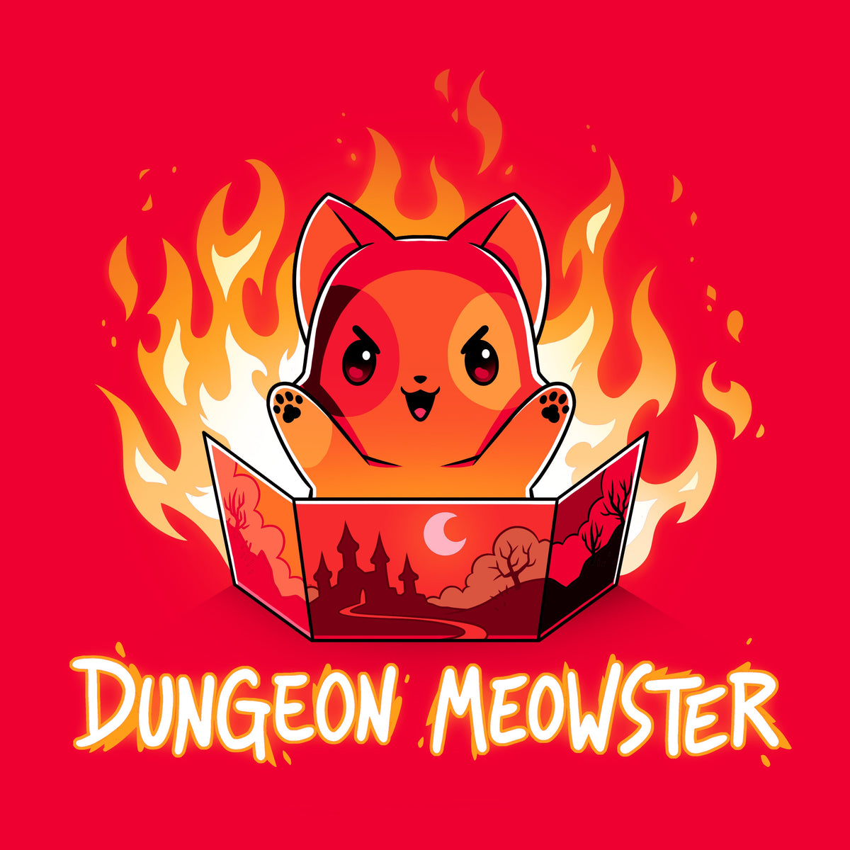 Dungeon Meowster Unisex
