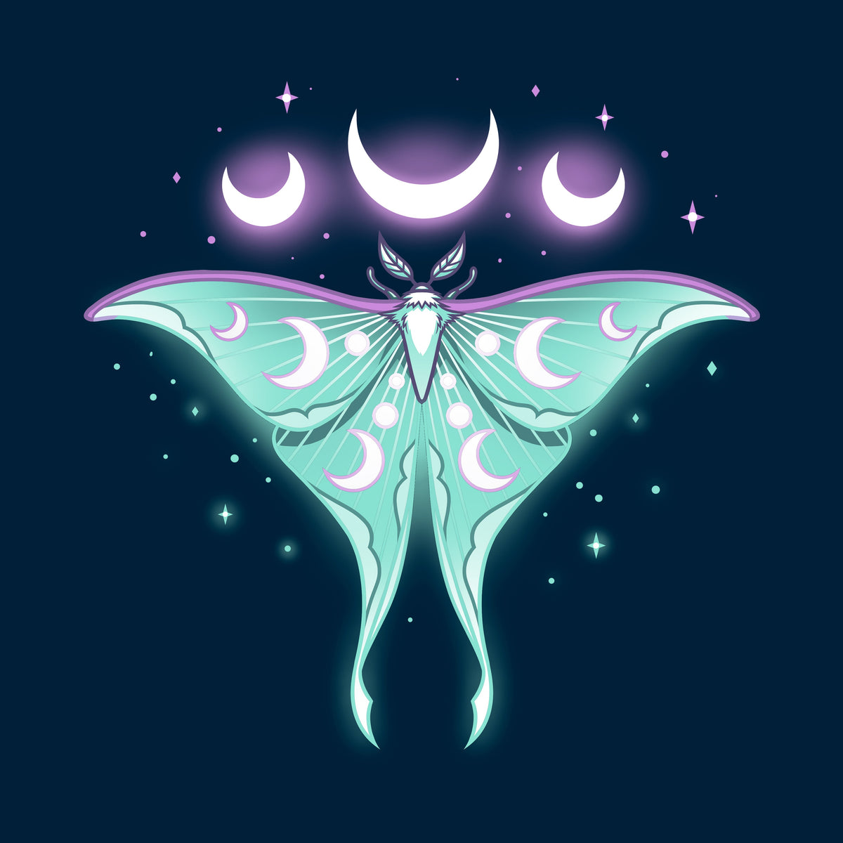 Ethereal Moth Unisex
