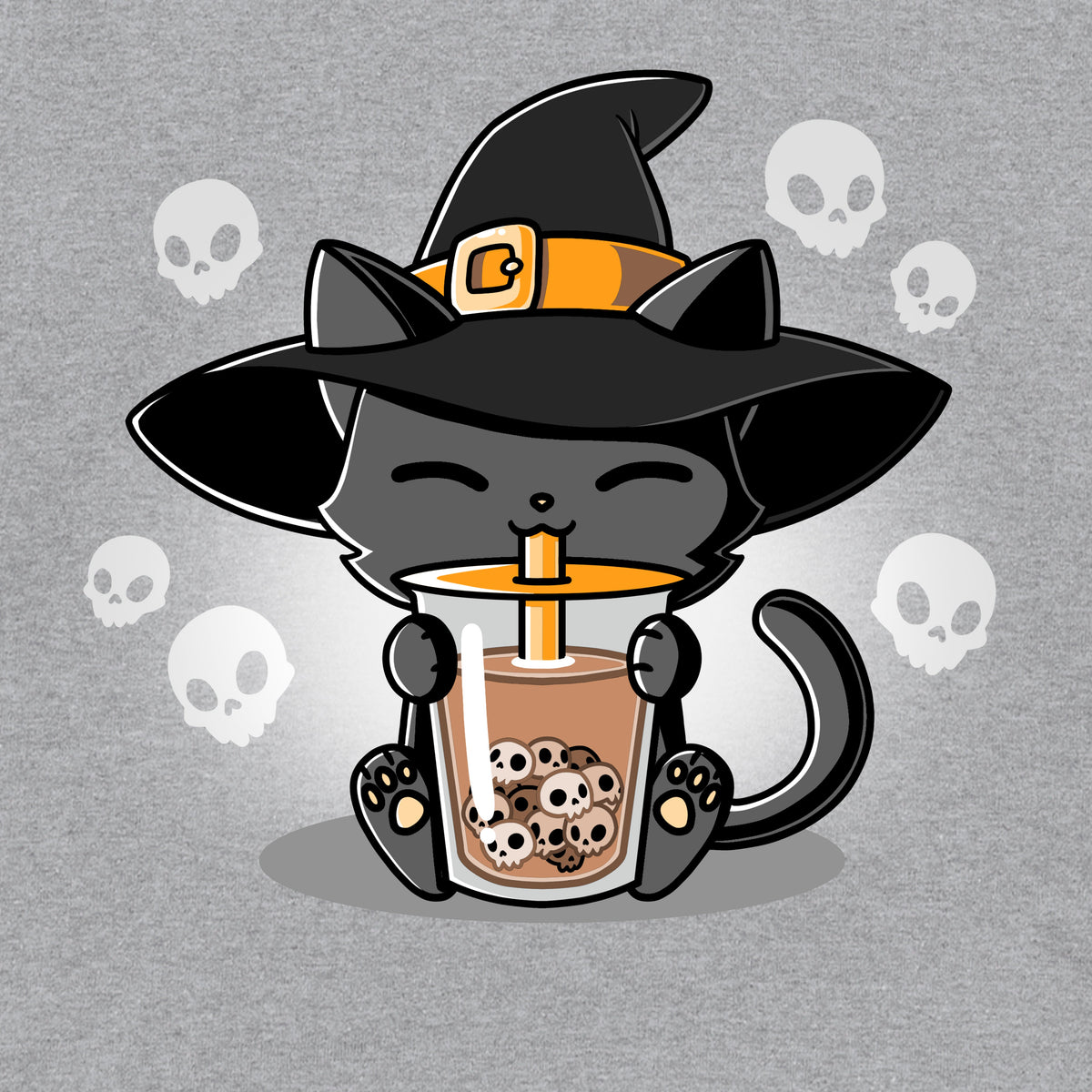 Halloween Boba Cat Unisex
