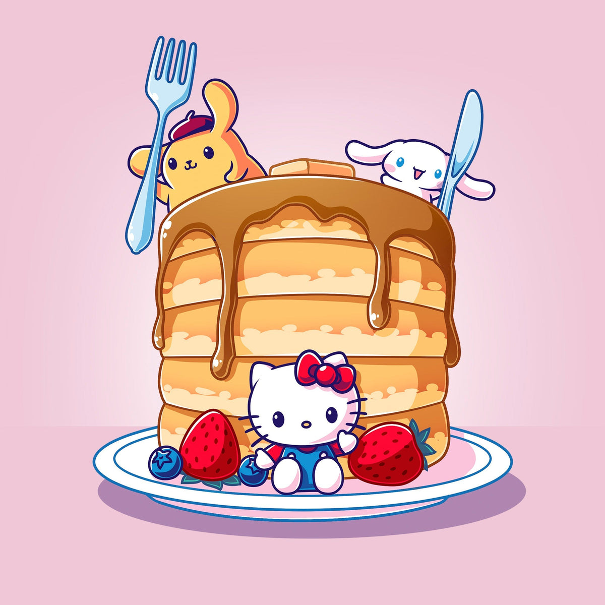 Flapjacks and Friends Unisex
