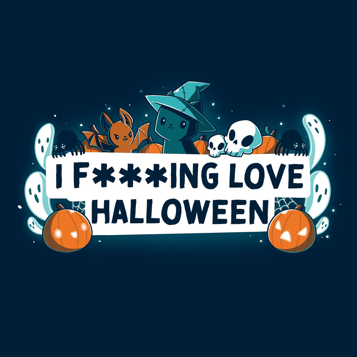 I F***ing Love Halloween Unisex