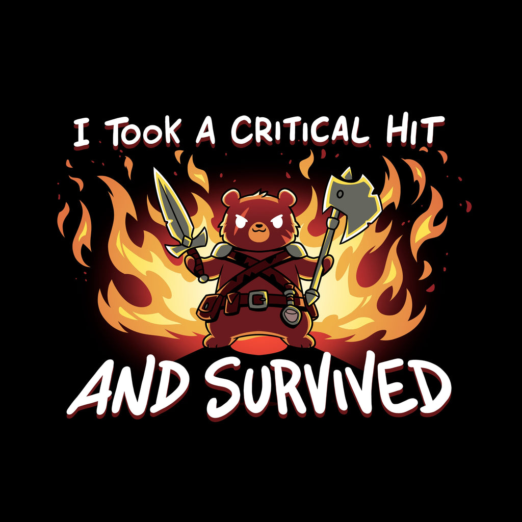 I Took A Critical Hit and Survived Unisex