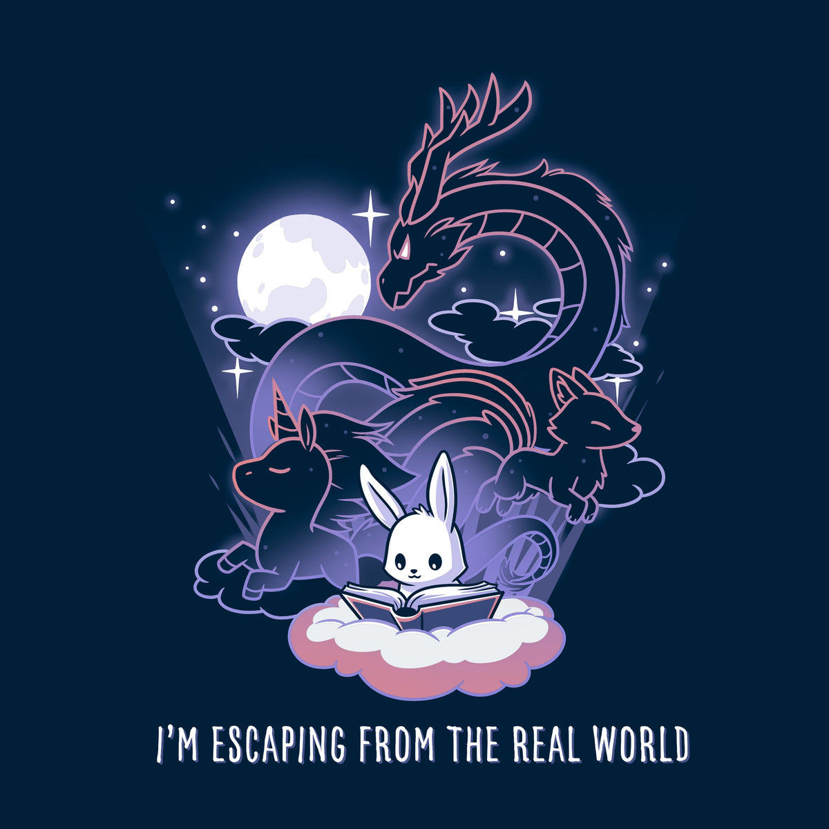 I'm Escaping from the Real World Unisex