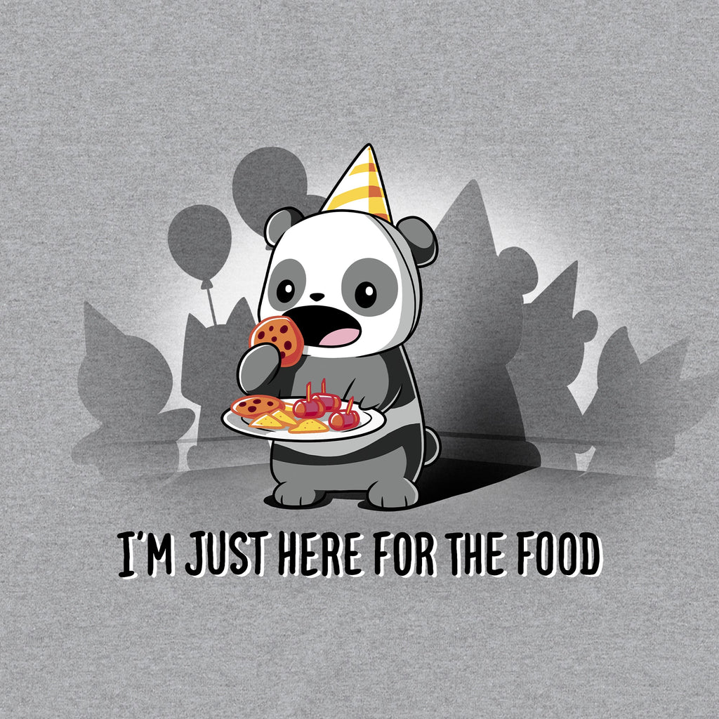 I'm Just Here for the Food Unisex
