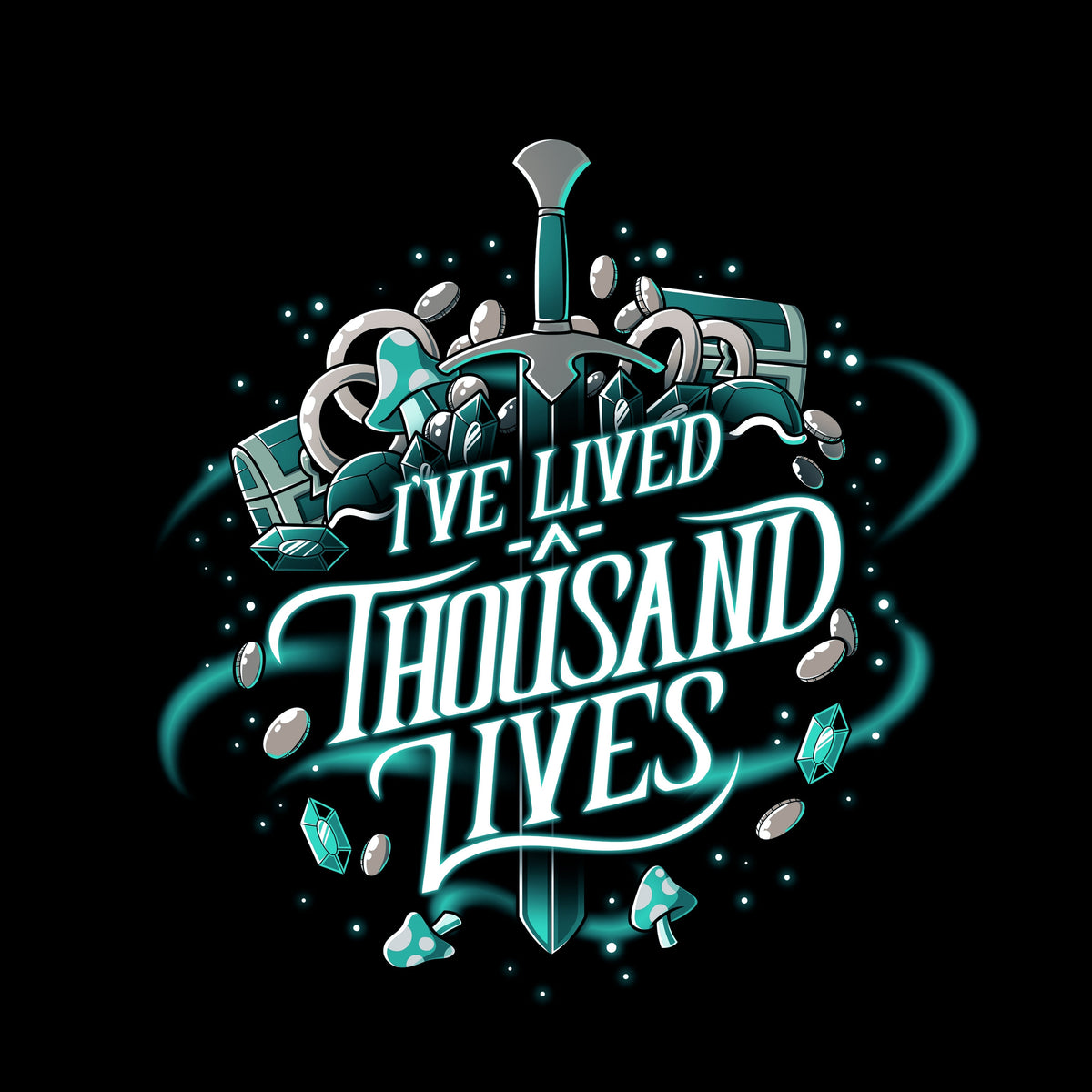 I've Lived A Thousand Lives Unisex