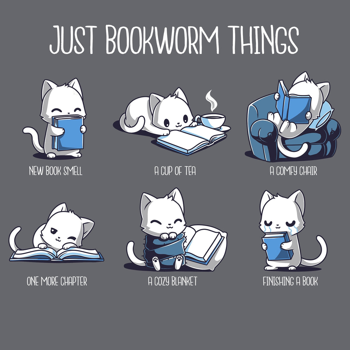 Just Bookworm Things Unisex
