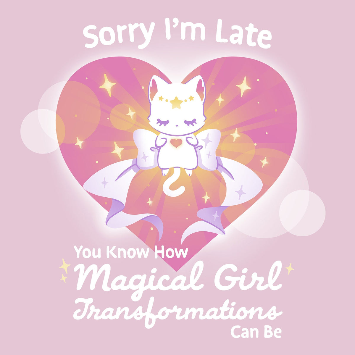 Magical Girl Transformations Unisex