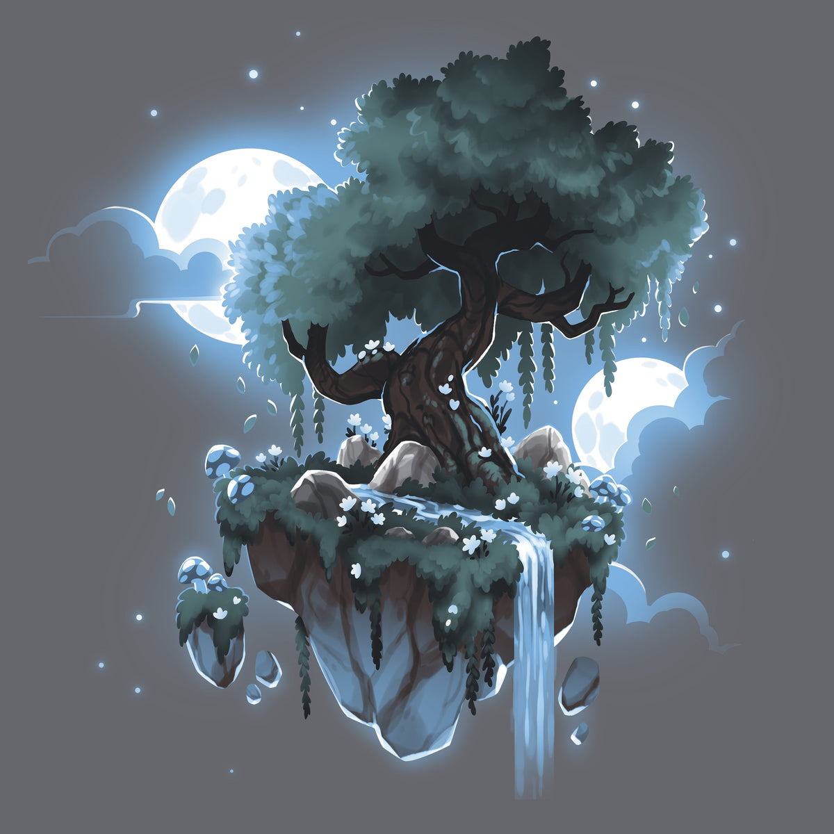 Mystical Floating Tree Unisex
