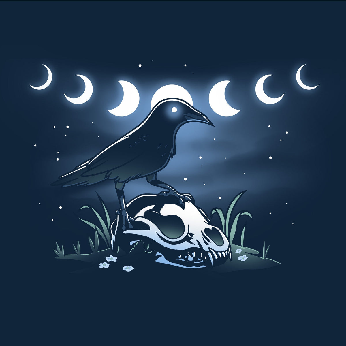 Mystical Crow Unisex