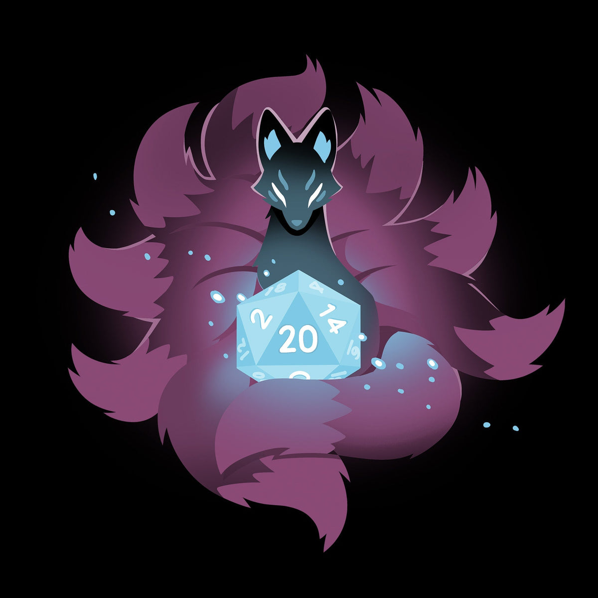 D20 Kitsune Unisex