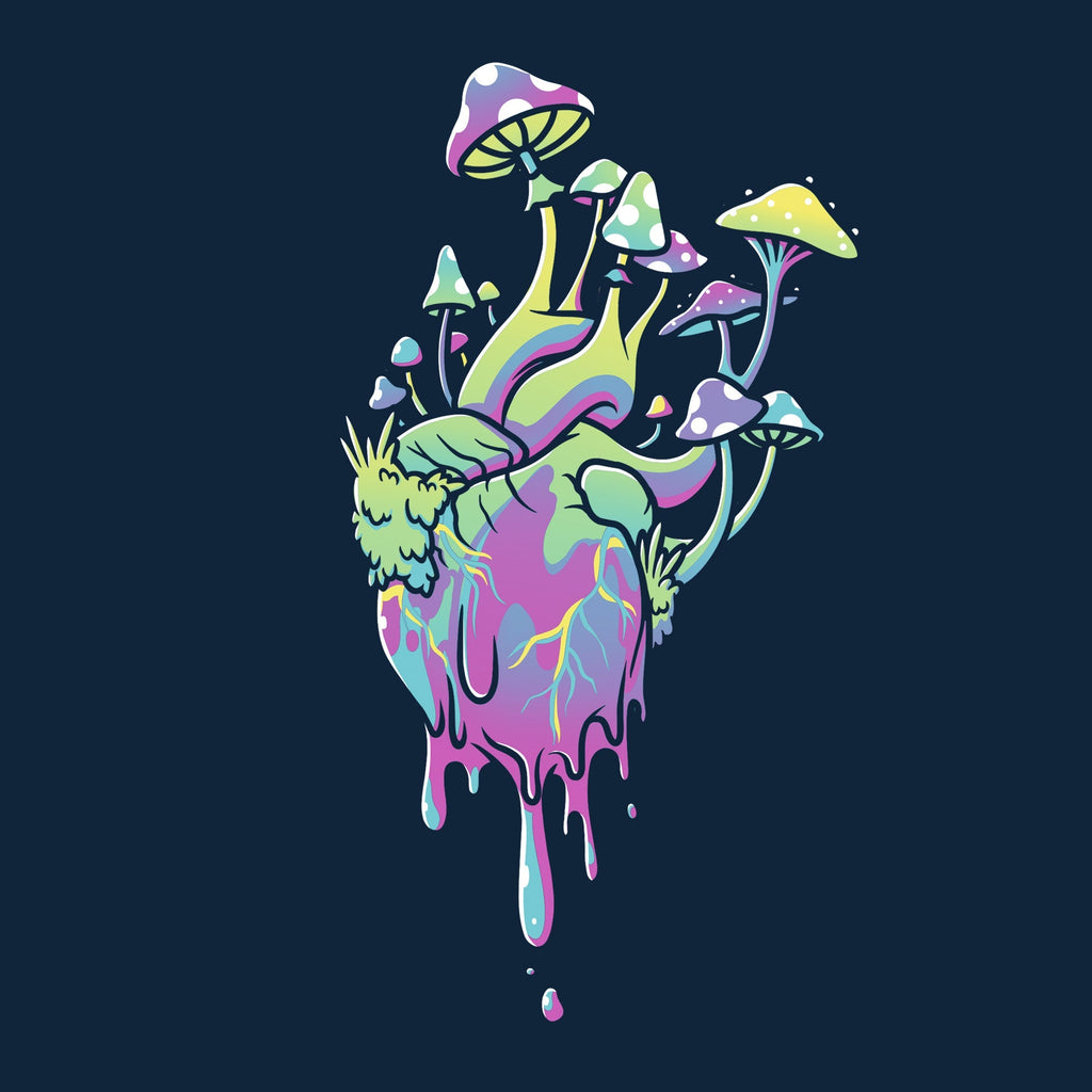 Psychedelic at Heart Unisex