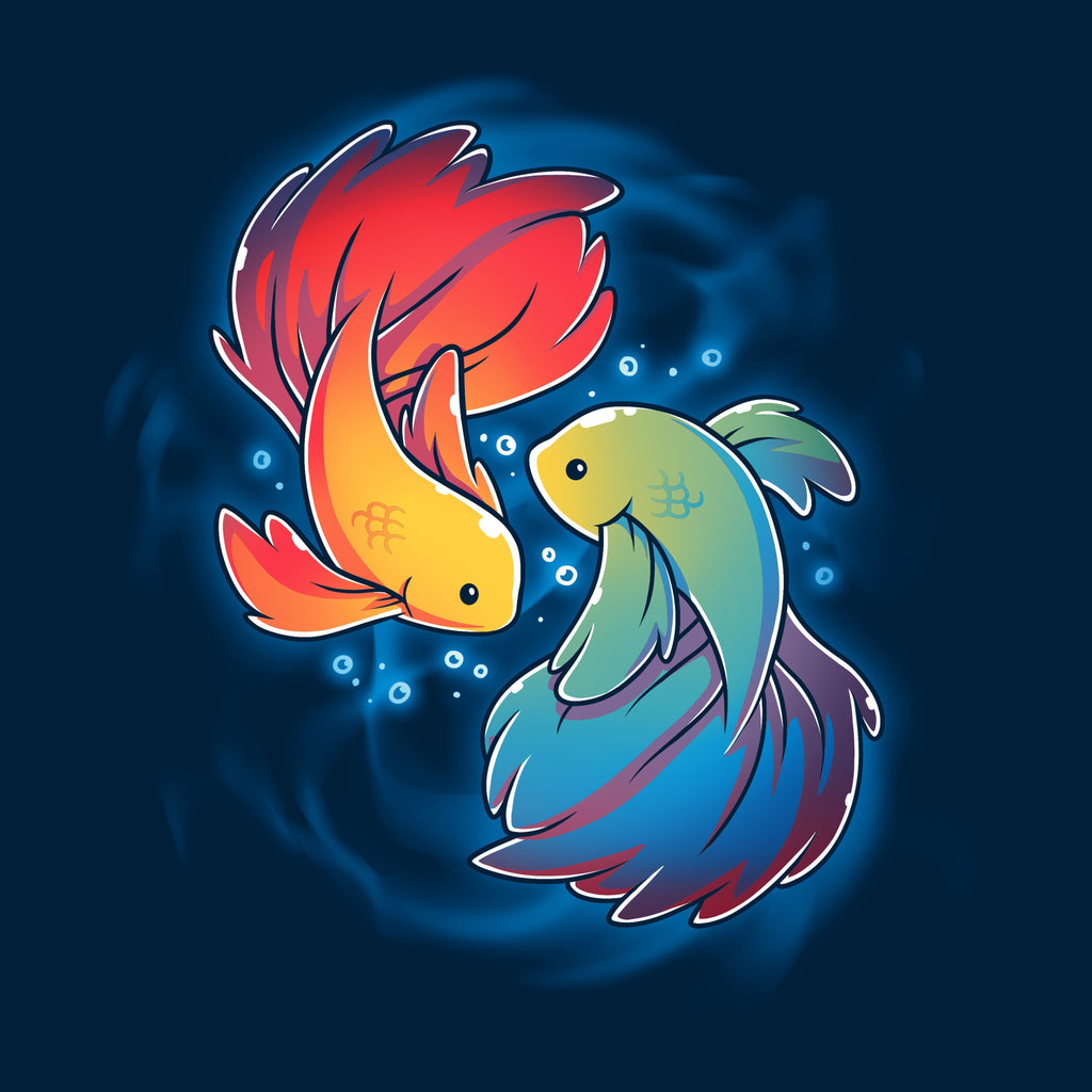 Rainbow Betta Unisex