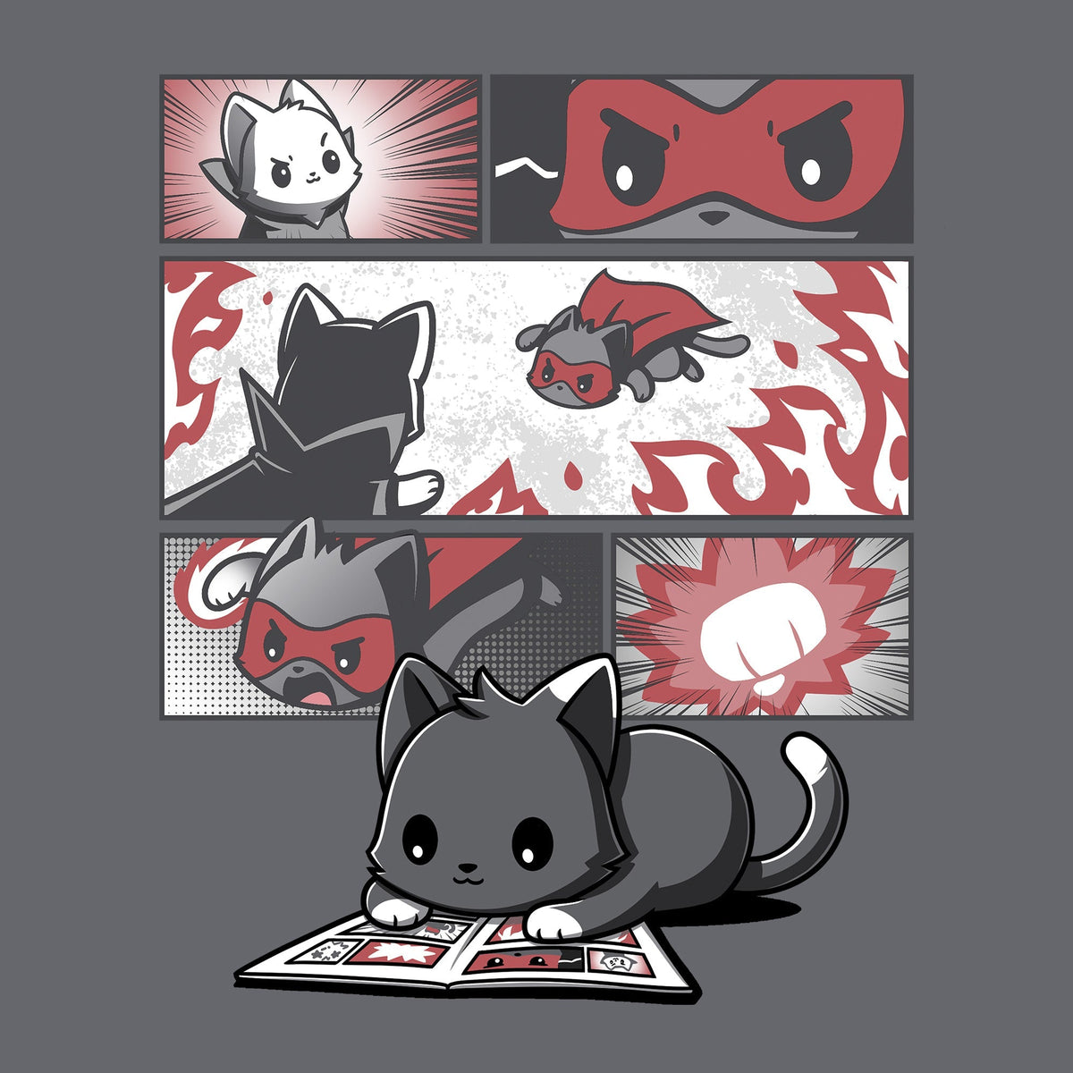Supercat Comic Unisex