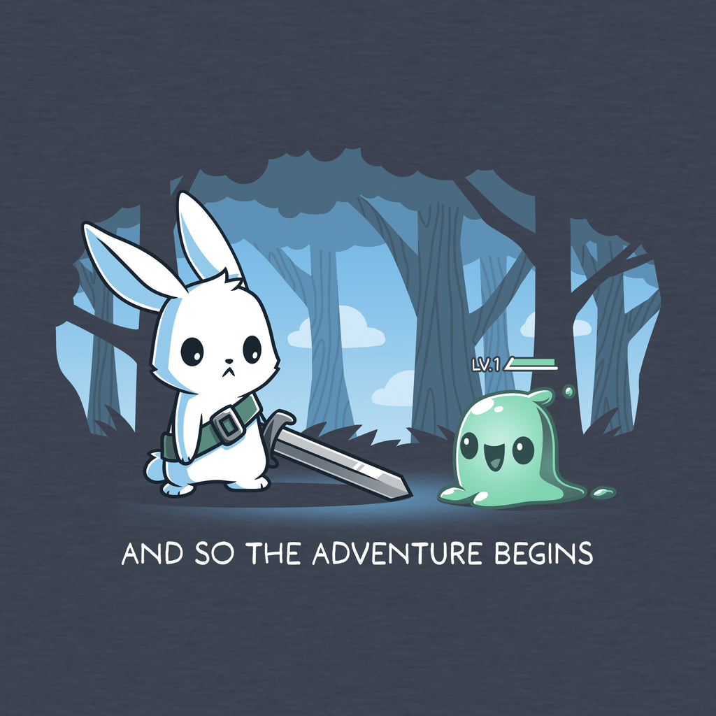 The Adventure Begins Unisex
