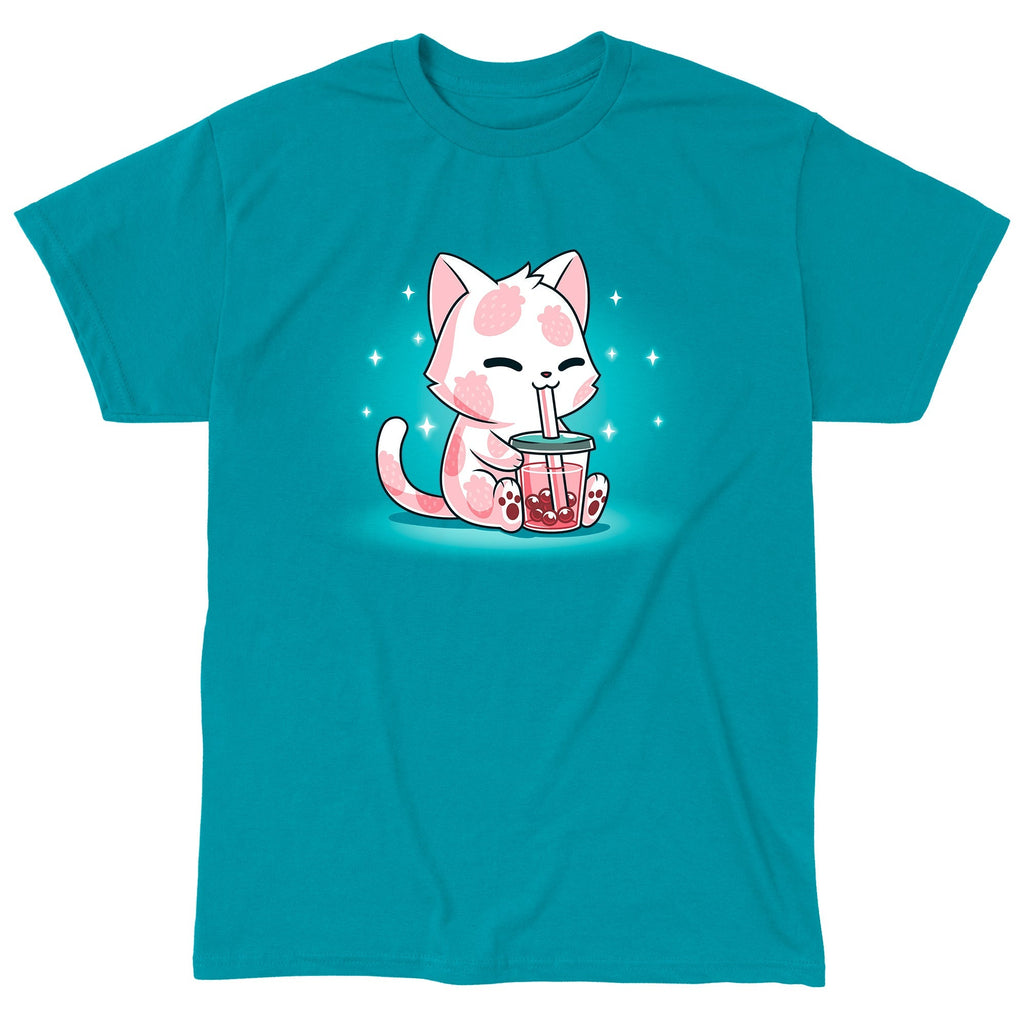 Strawberry Boba Cat Unisex