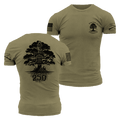 Rooted In Freedom T-Shirt - Military Green