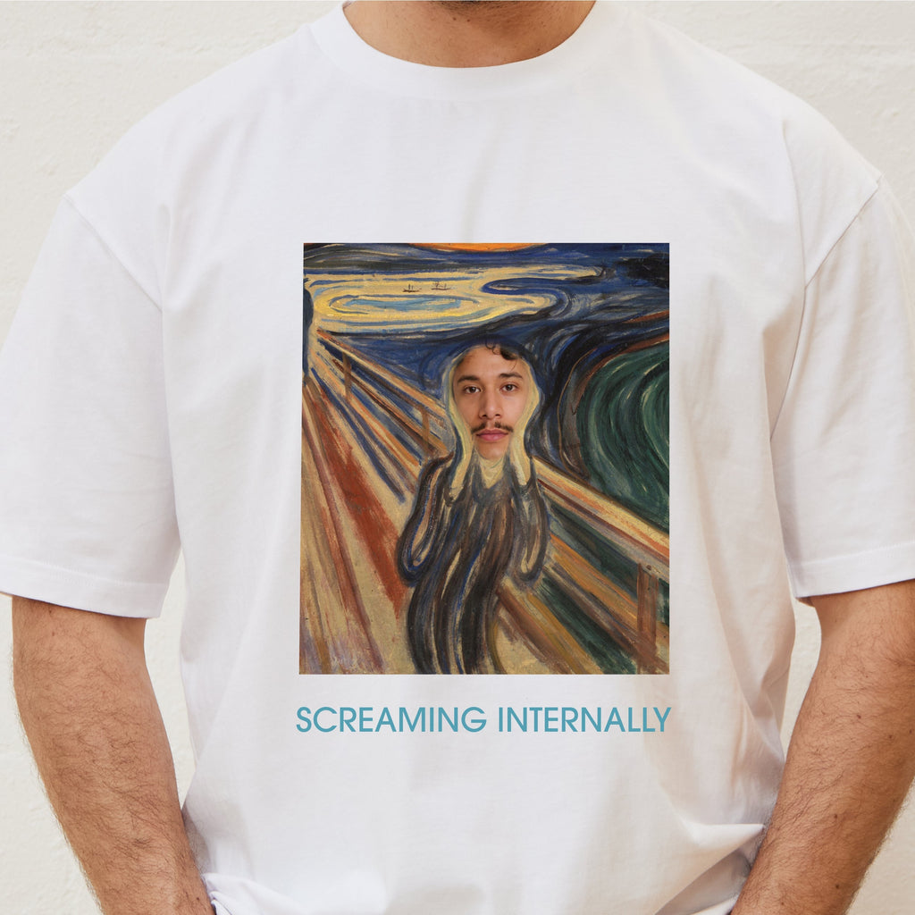 Create Your Own The Scream Tee Unisex