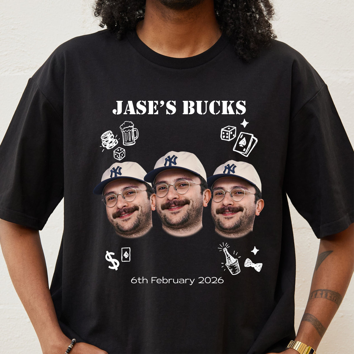 Create Your Own Custom Buck's Tee Unisex