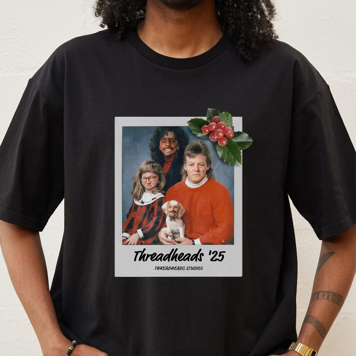 Create Your Own Custom Christmas Photo Tee Unisex