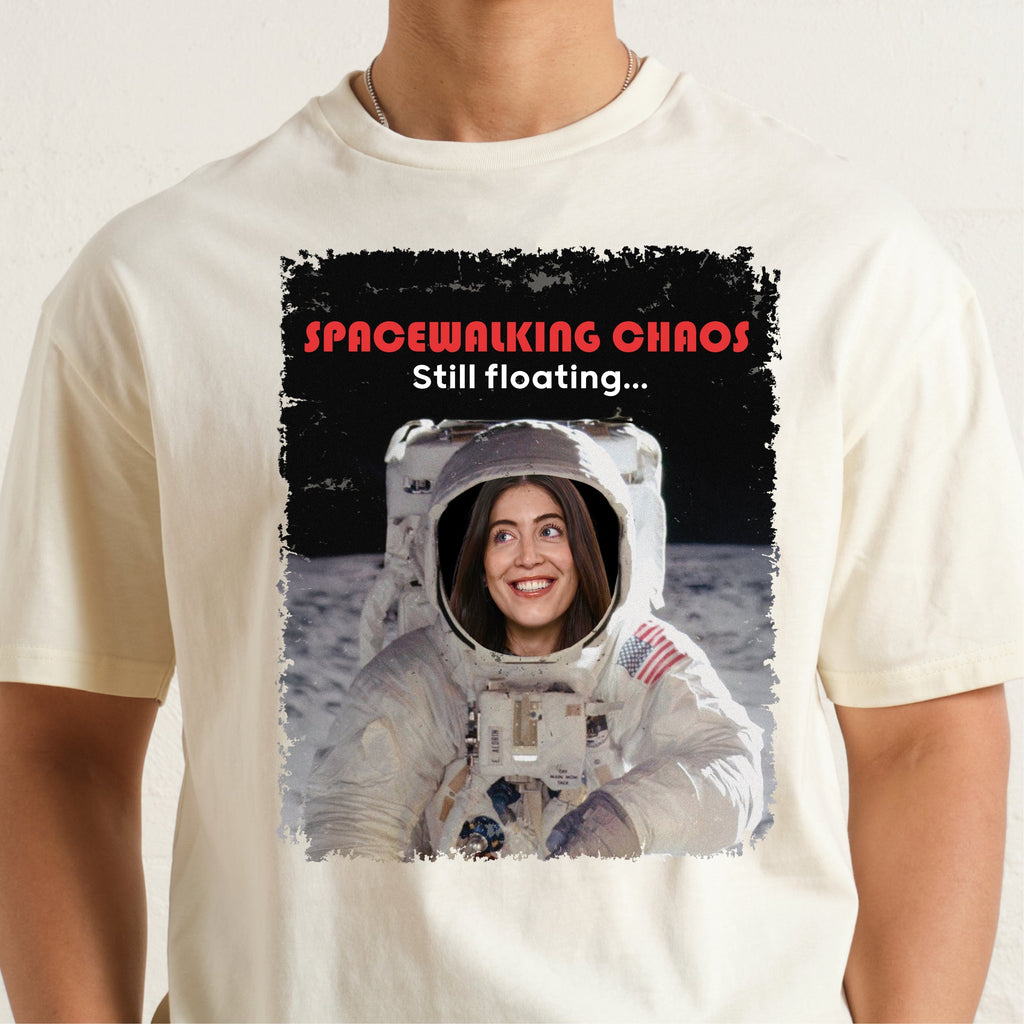 Create Your Own Custom Astronaut Tee Unisex