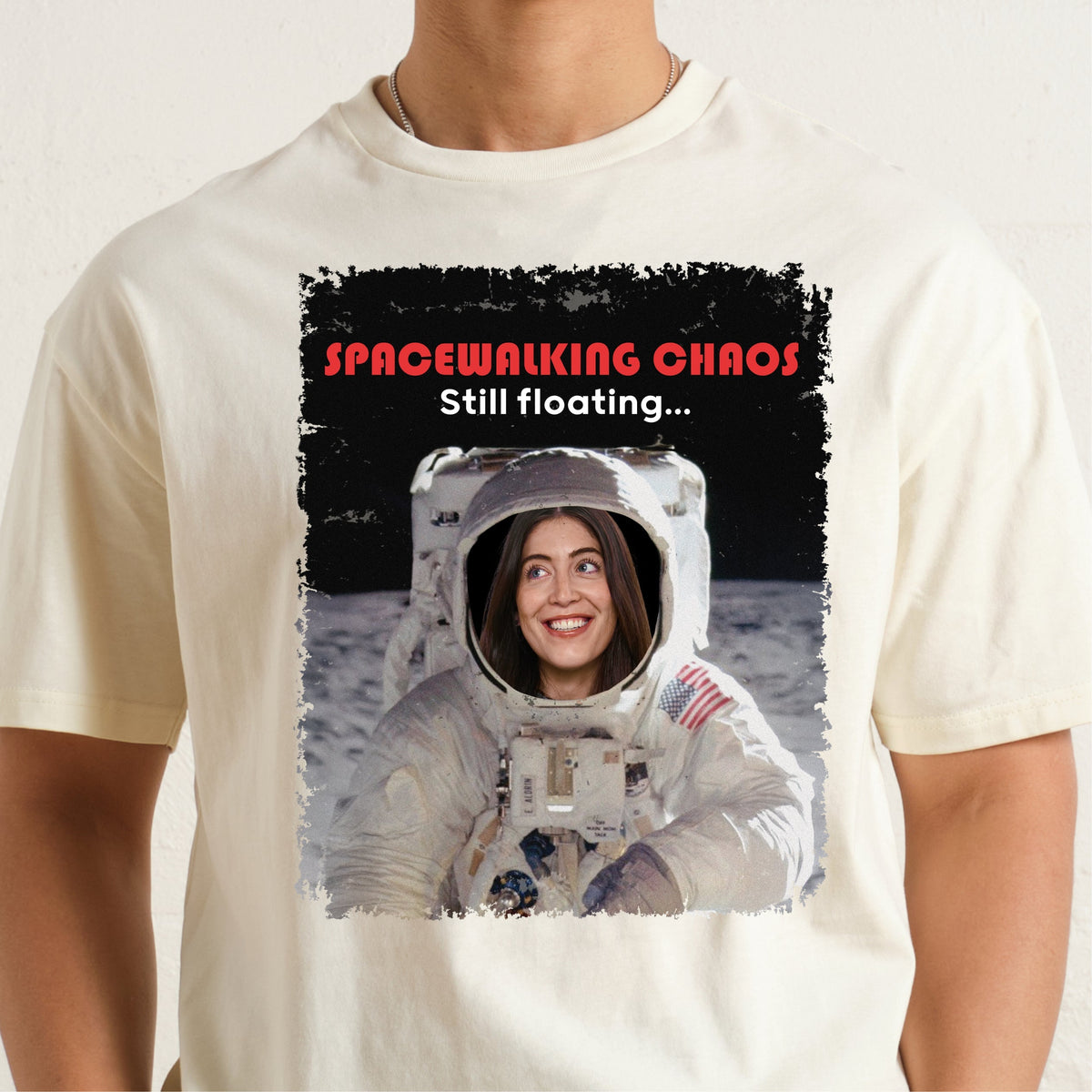 Create Your Own Custom Astronaut Tee Unisex