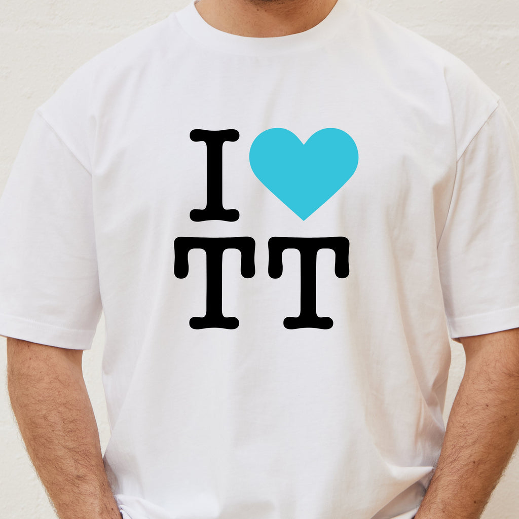I Love Custom Tee Unisex