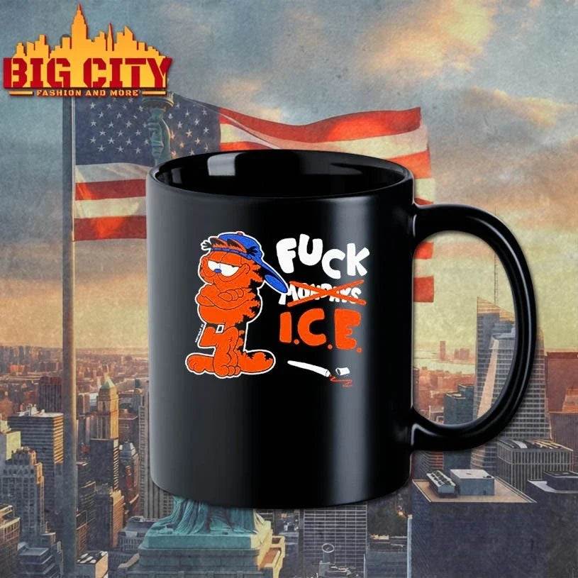 Garfield Says Fuck ICE Unisex