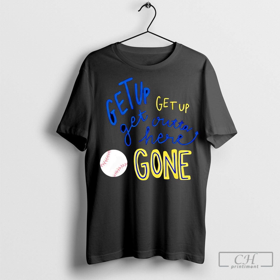 Get Up Get Up Get Outta Here Gone Sweater Unisex