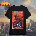 Godzilla Sonic Comic Shirt Unisex