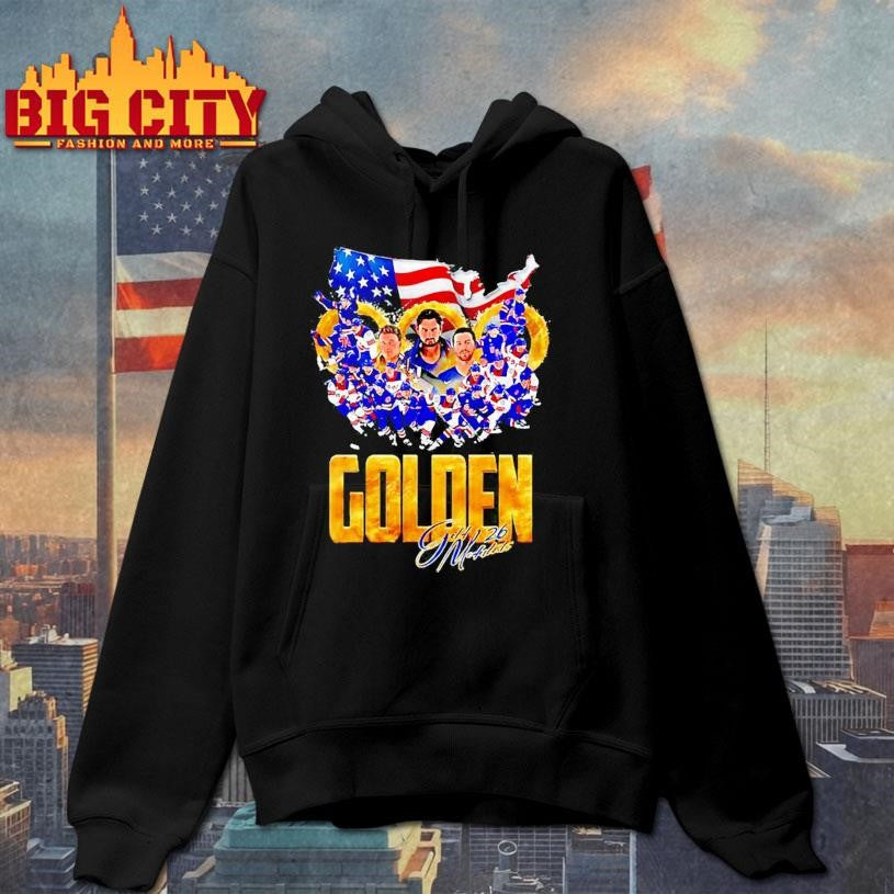 Golden Gold ’26 Medalists USA Men’s Olympic Hockey Gold Champions logo Shirt Unisex