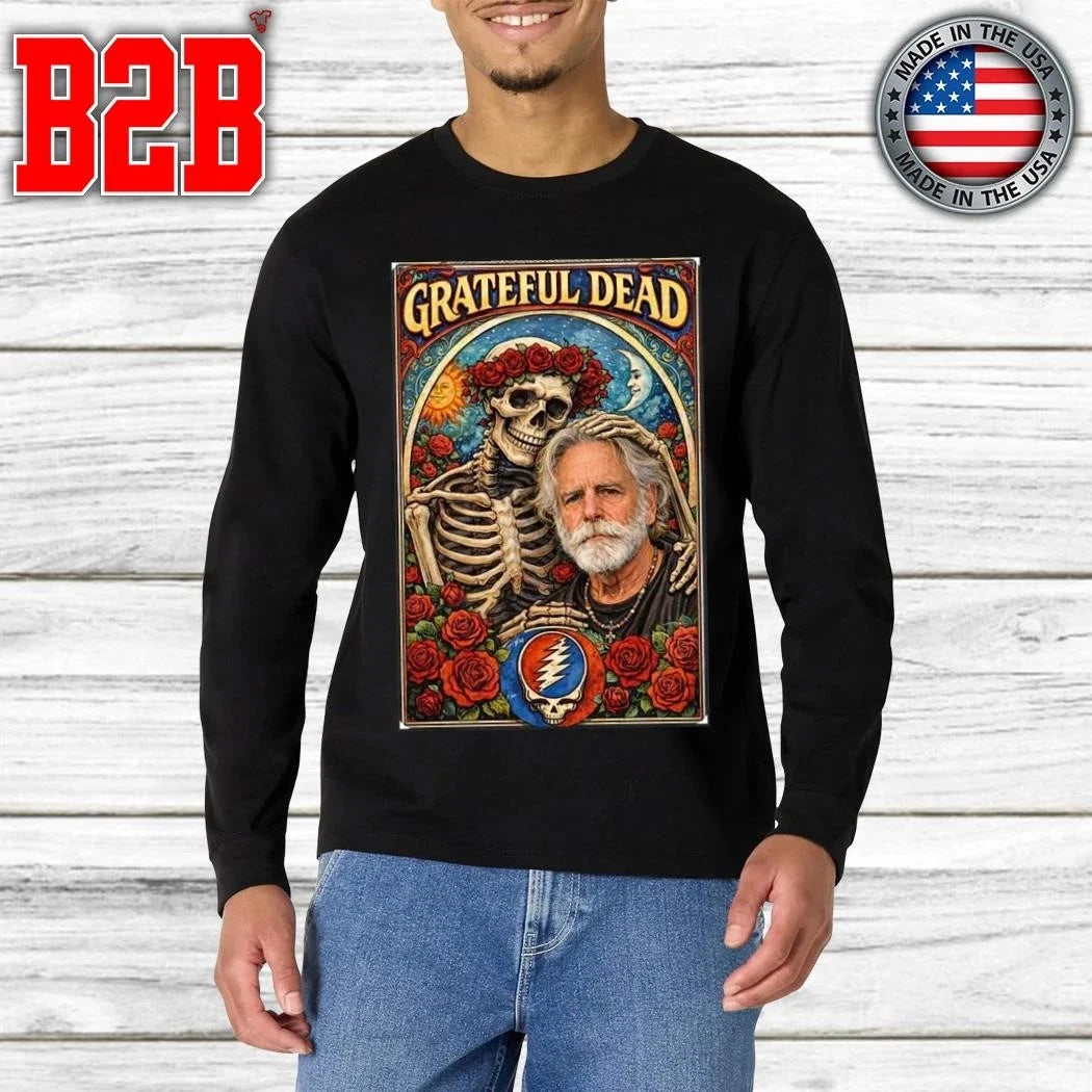 Grateful Dead Bob Weir 1947 2026 Forever Shirt Unisex