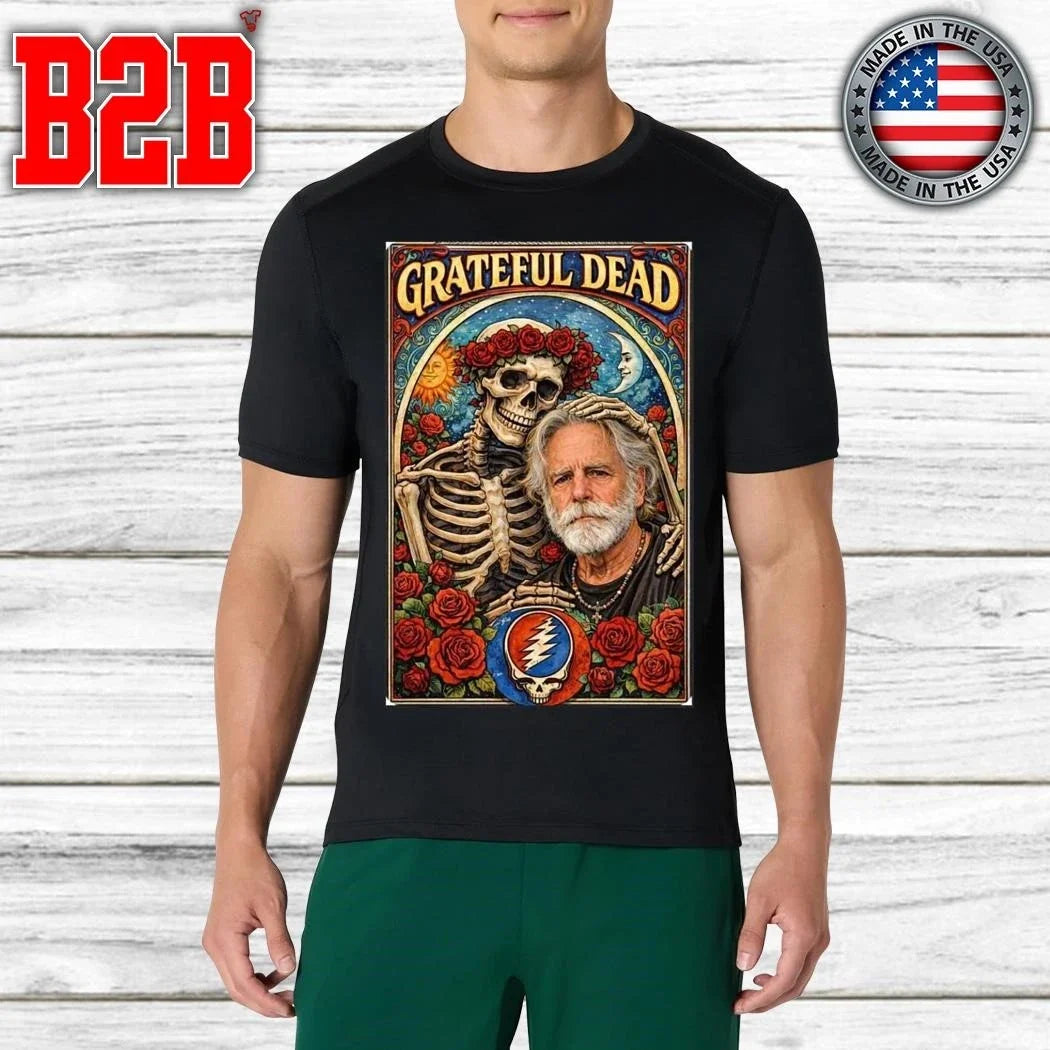 Grateful Dead Bob Weir 1947 2026 Forever Shirt Unisex