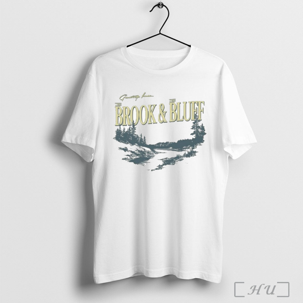Greeting From The Brook The Bluff T Shirt Unisex