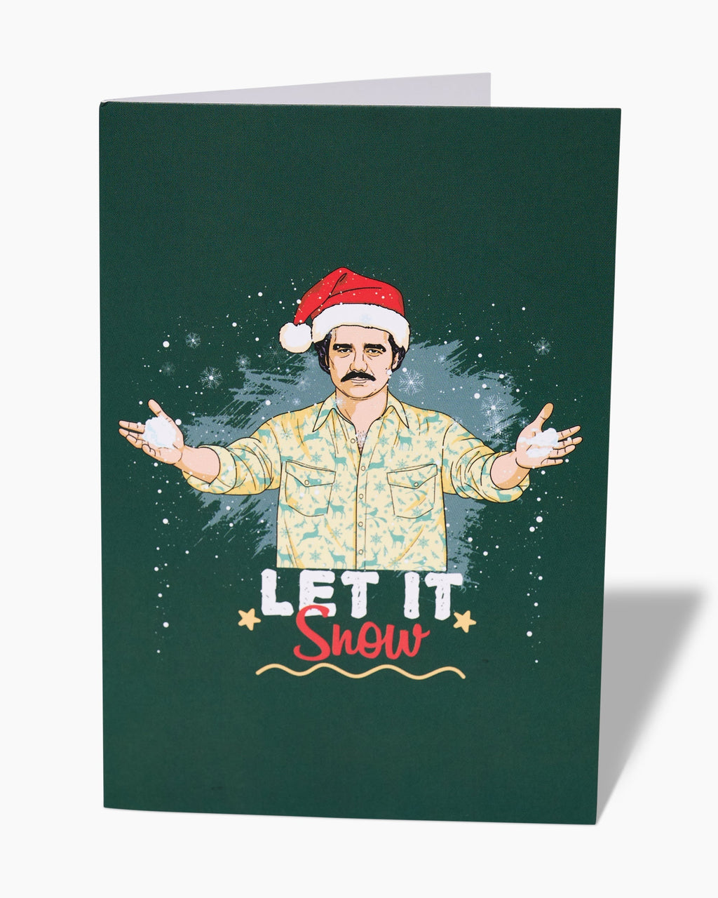 Funny Christmas Greeting Card Bundle Unisex