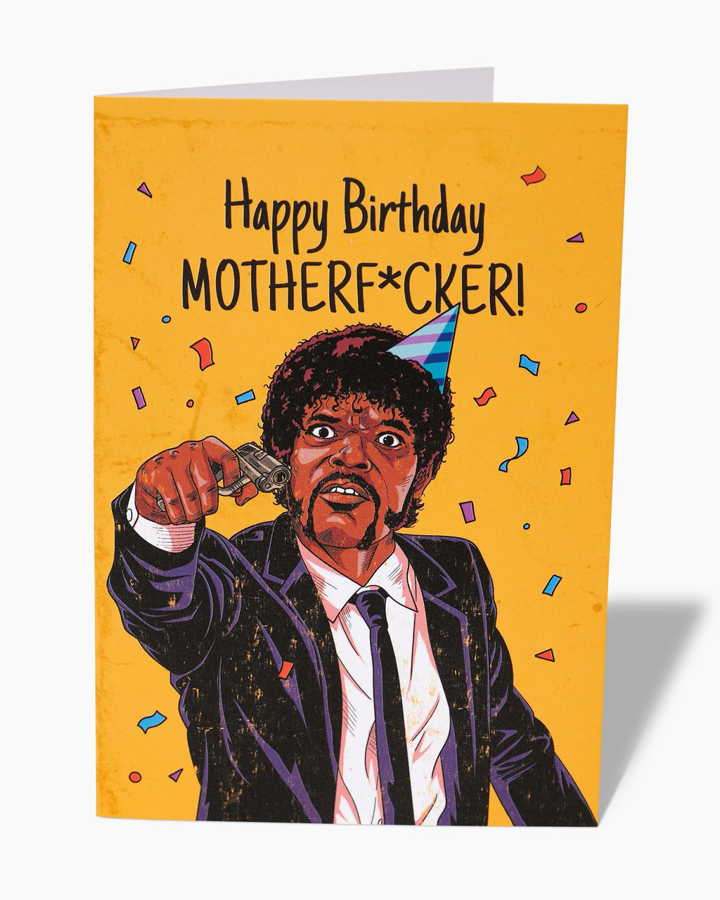 Happy Birthday Motherfucker Greeting Card Unisex