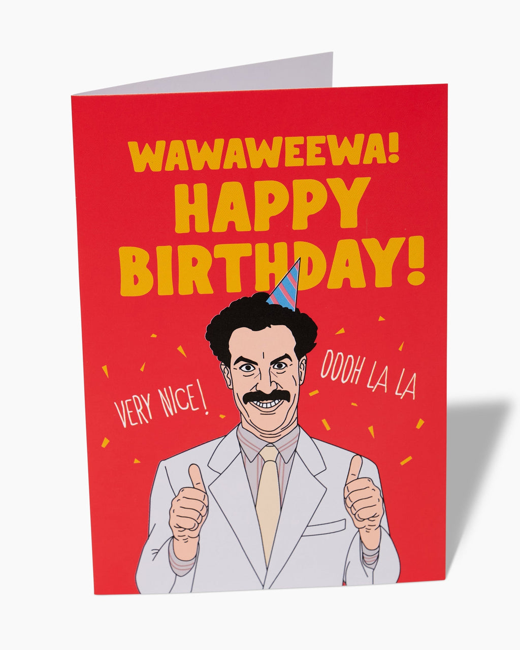 Waweewa Happy Birthday Greeting Card Unisex