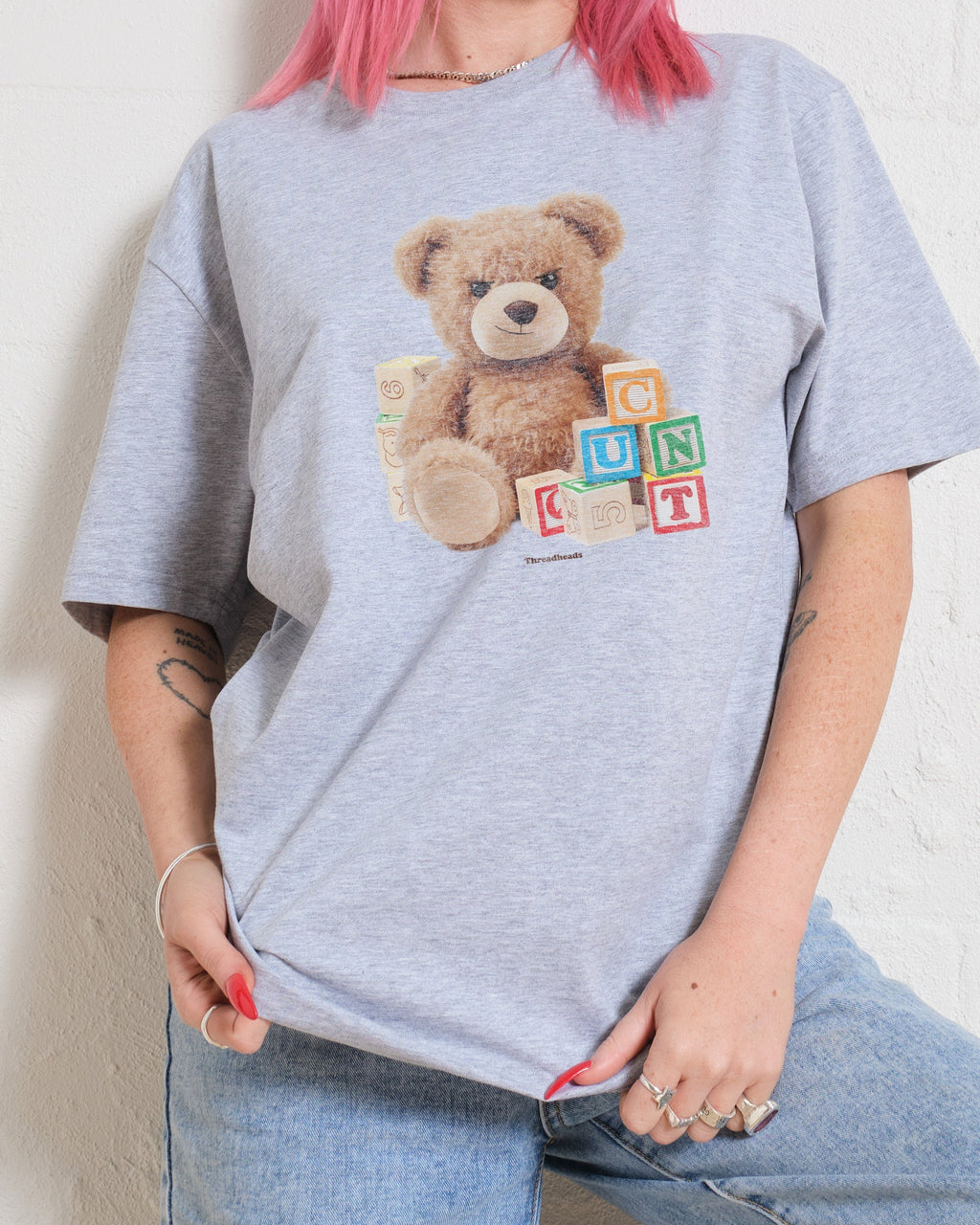 Spell It Out Teddy Unisex