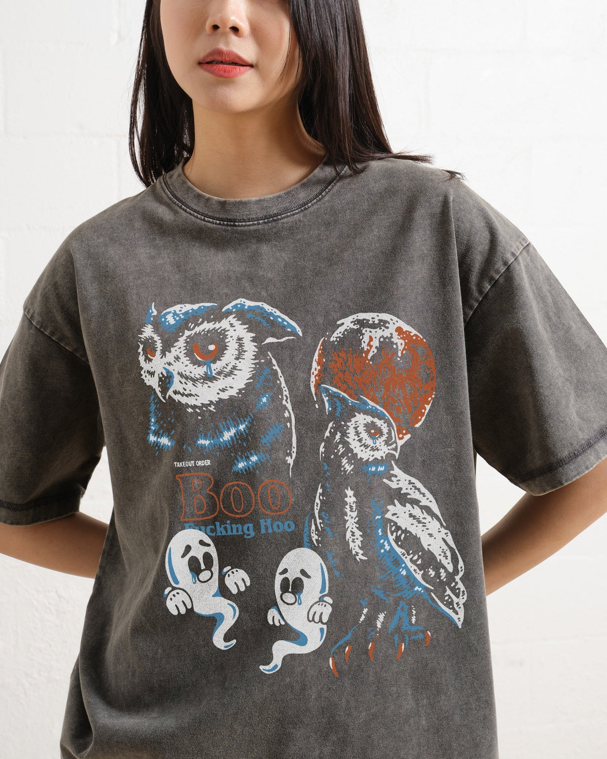 Boo Hoo Oversized Tee Unisex