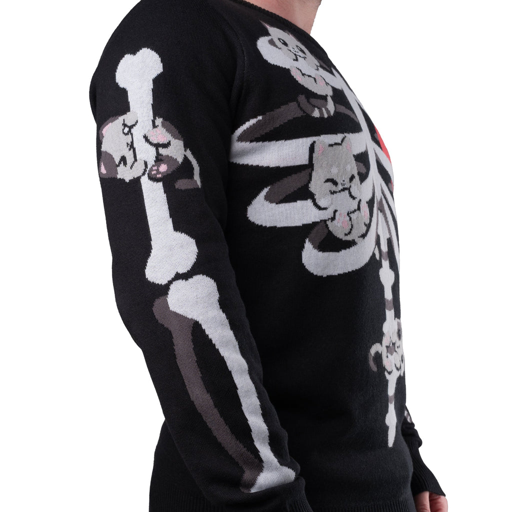 Bones & Whiskers Sweater Unisex
