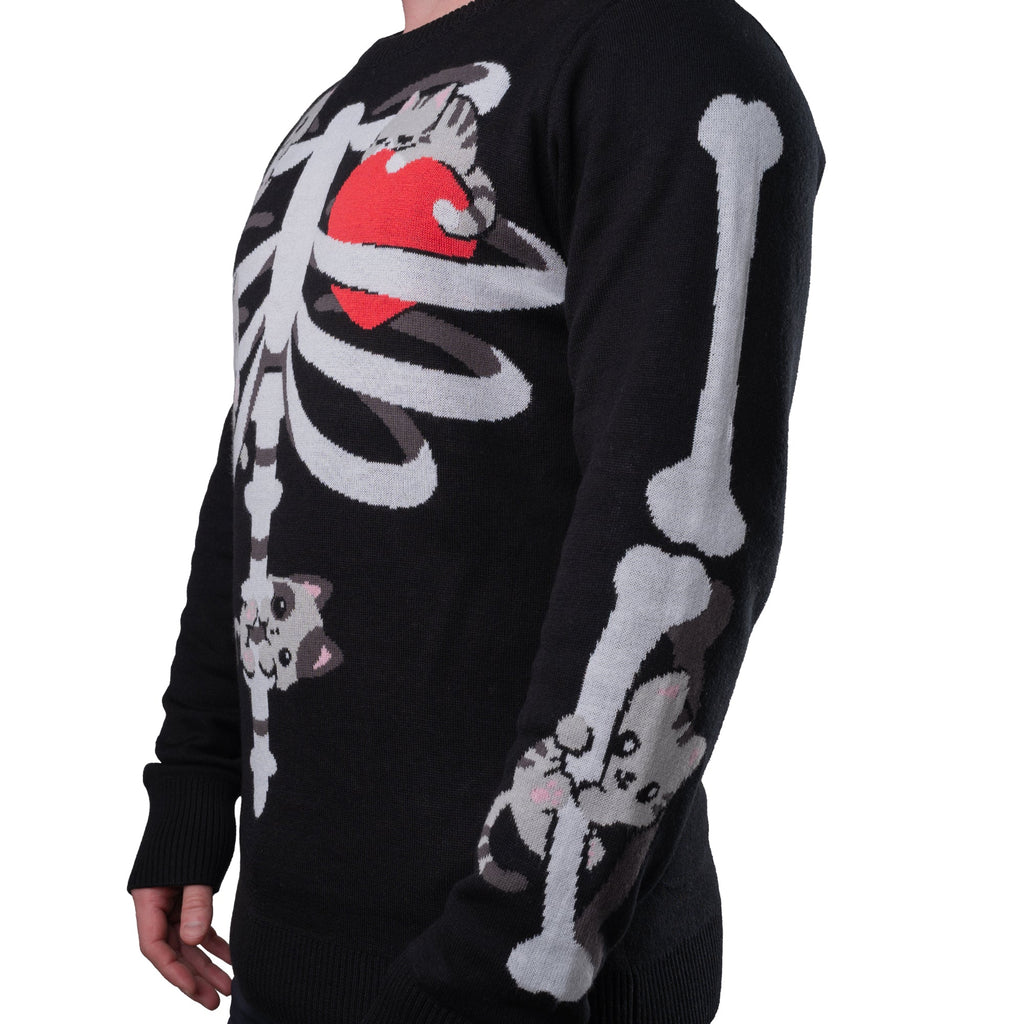 Bones & Whiskers Sweater Unisex