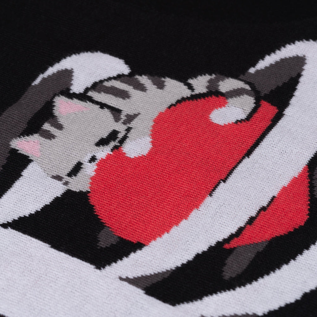 Bones & Whiskers Sweater Unisex