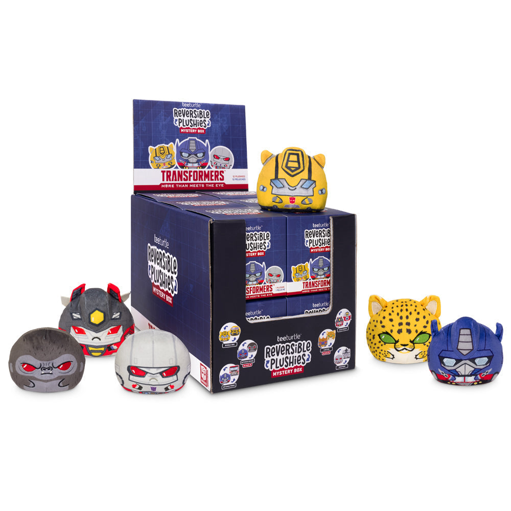 Transformers Reversible Plushie Mystery Box Unisex