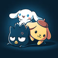 Cinnamoroll, Badtz-Maru, Pompompurin Unisex