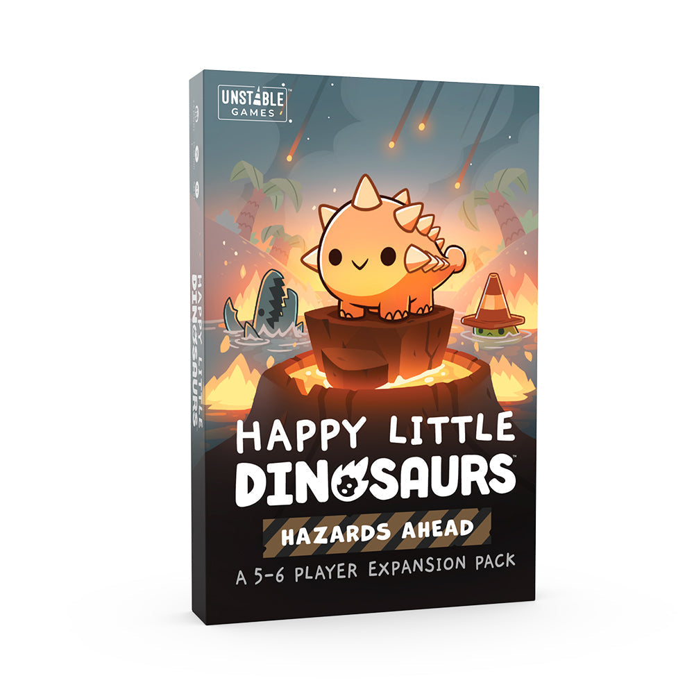 Happy Little Dinosaurs: Hazards Ahead Expansion Unisex